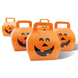 Halloween Pumpkin Treat Boxes - BOGO