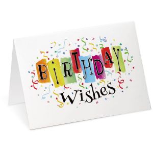 Big Birthday Wish Birthday Cards