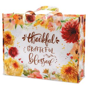Chrysanthemum Large Shopping Tote Bag - BOGO