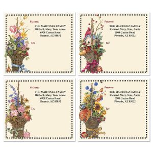 Sandi's Four Seasons Mailing Package Label  (4 Designs)