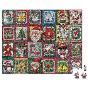 Christmas Crochet Puzzle