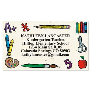 Class Time Business Cards