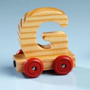 Letter Car - G