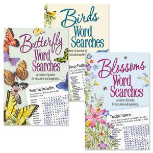 Word Searches Activity Books