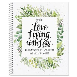 Living with Less Organizer Book