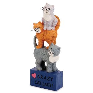 Cat Stack Figurine