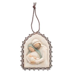 Holy Family Ornament by Willow Tree®