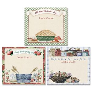 Vicky's Country Kitchen Canning Labels  (3 Designs)