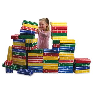 Primary Color Building Bricks