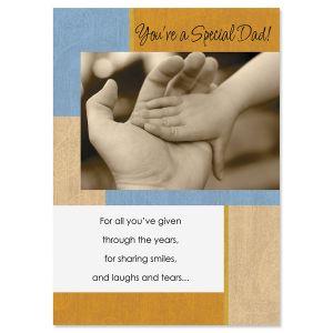 Special Dad Father's Day Card