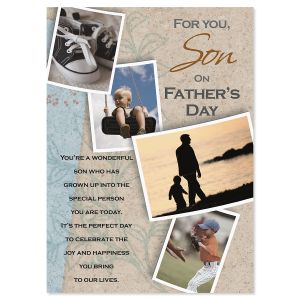 Son Father's Day Card