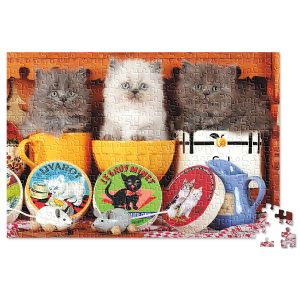 Kitten Cupboard Puzzle