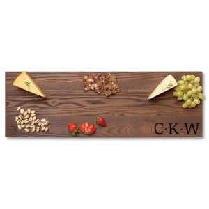 Charcuterie Ash Plank Thermal Board