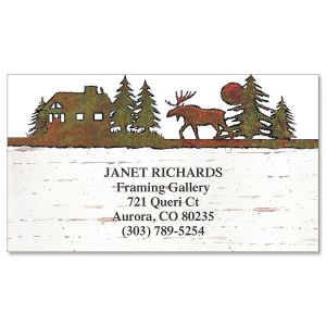 Backcountry Lodge Calling Card