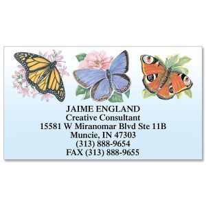 Flutterbys Designer Business Cards