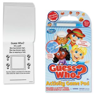 Guess Who? Activity Game Pad