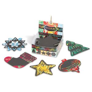 Christmas Scratch Art by Melissa & Doug® 
