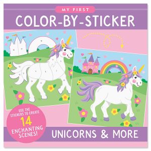 Color-By-Sticker Unicorns & More