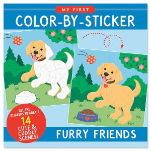 Color-By-Sticker Furry Friends