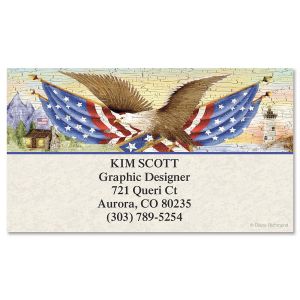 American Eagle Business Card