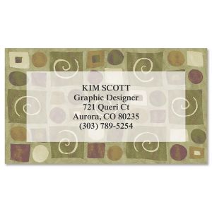 Metro Designer Business Cards