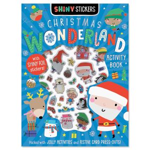 Christmas Wonderland Activity Book