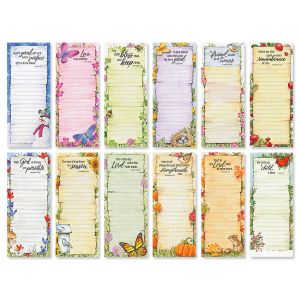 Seasonal Signboard Memo Pads