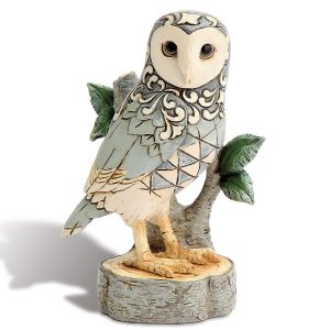 White Woodland Owl by Jim Shore®
