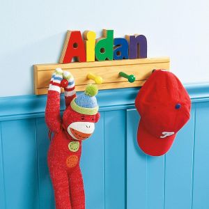 Custom Name Clothes Rack