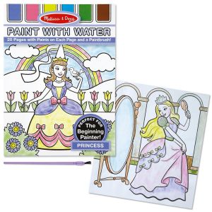 Princess Paint with Water Book by Melissa & Doug®