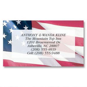 American Glory Business Card