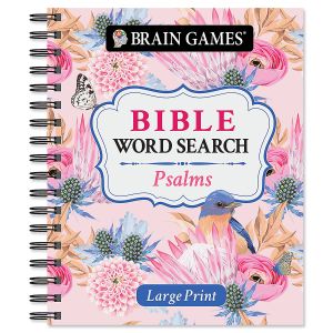 Psalms Word Search Brain Games®