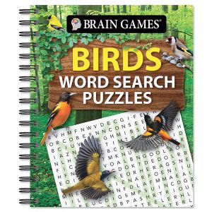 Birds Word Search Puzzles Brain Games®
