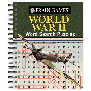 World War II Word Search Puzzles Brain Games®