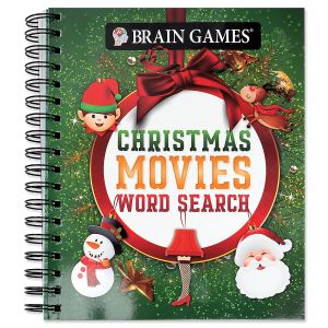 Christmas Movies Word Search By Number Brain Games®