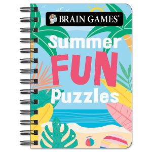 Summer Fun Puzzles Brain Games®