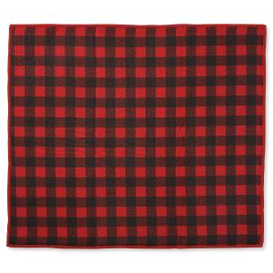 Red/Black Buffalo Plaid Drying Mat