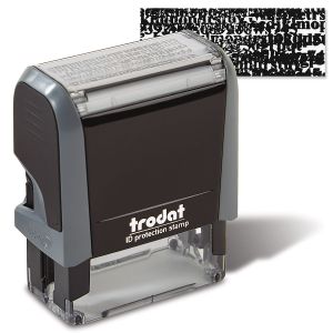 Security Protection Stamp
