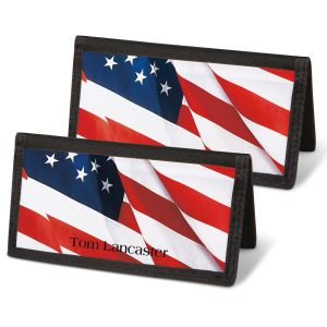 American Glory Checkbook Covers