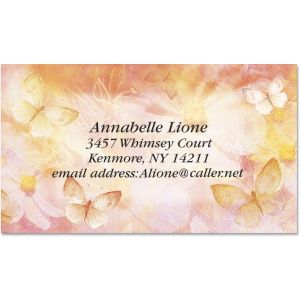 Butterfly Whispers Designer Business Cards