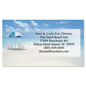 Calm Seas Business Cards
