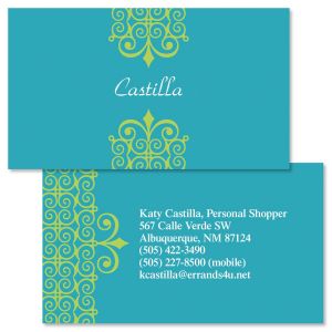 Culture Designer Double-Sided Business Cards