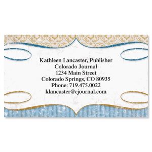 Letraset I Designer Business Cards