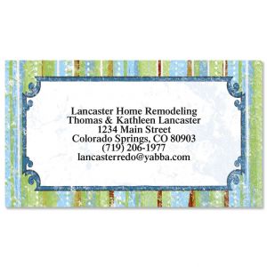 Letraset II Designer Business Cards
