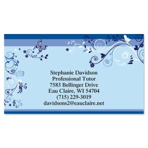 Midsummer Flight Designer Business Cards