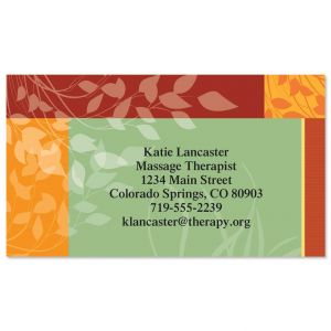 Relax Designer Business Cards