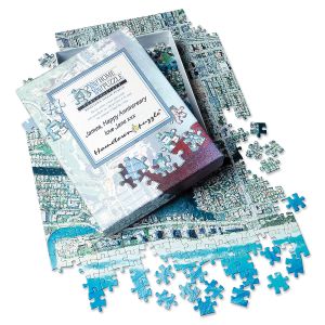 Satellite Image Photo Puzzle