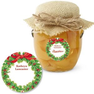 Personalized Christmas Goodie Labels