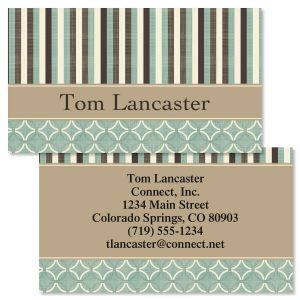 Connected Designer Double-Sided Business Cards