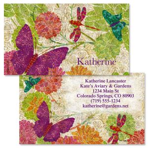 Colors of Nature Designer Double-Sided Business Cards